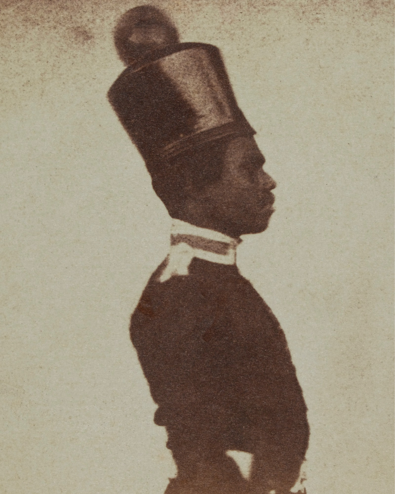 A sepoy of the Madras Army, c1852