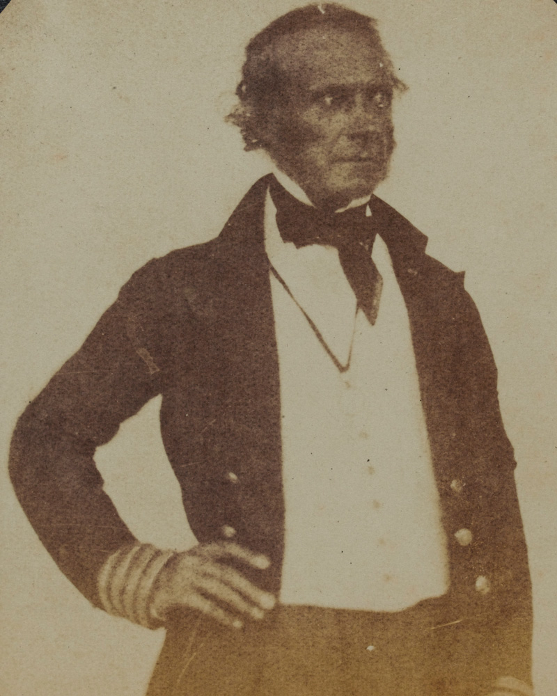 Commodore George Lambert, RN, c1852