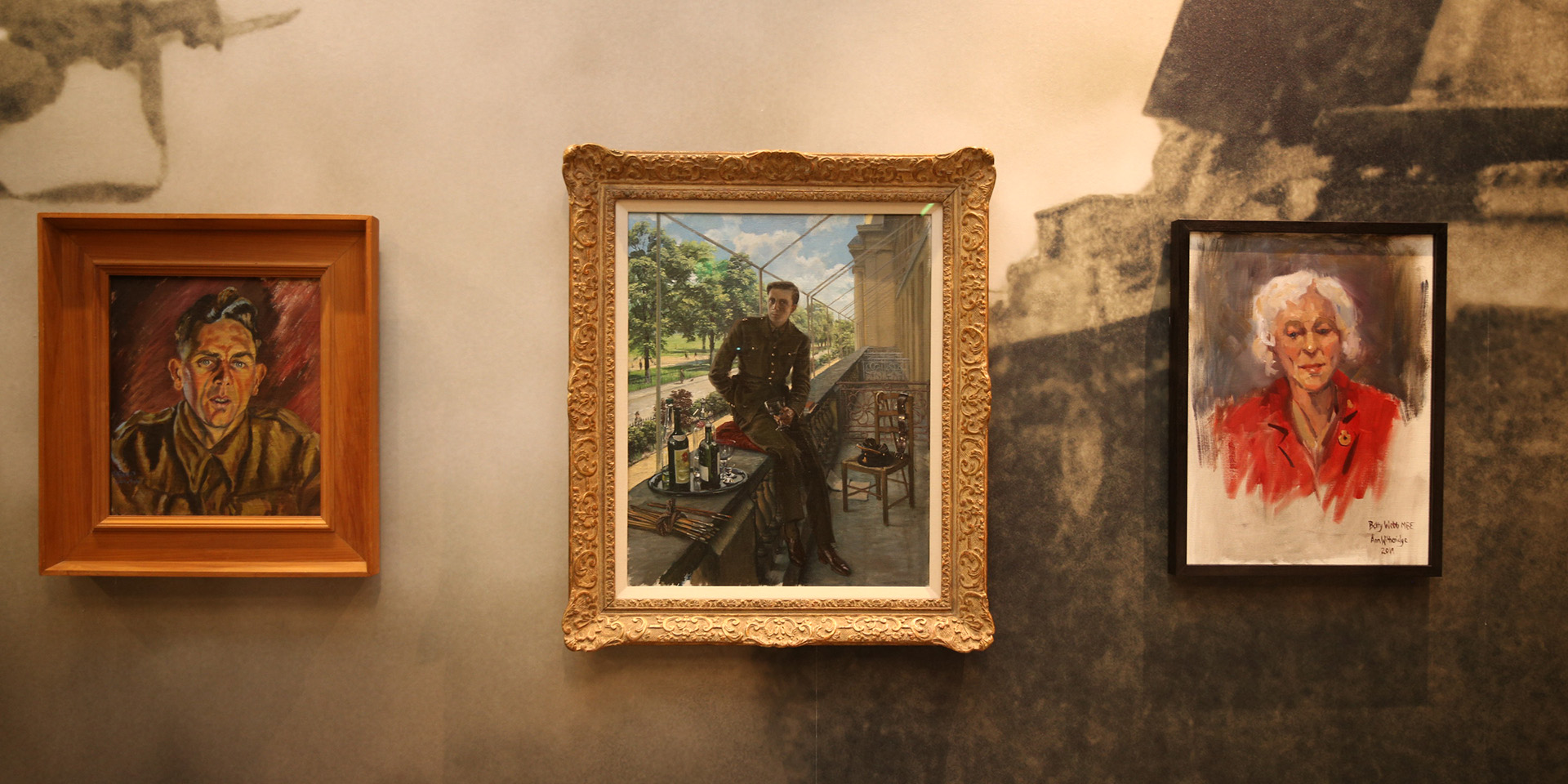 Portraits in the Conflict in Europe gallery