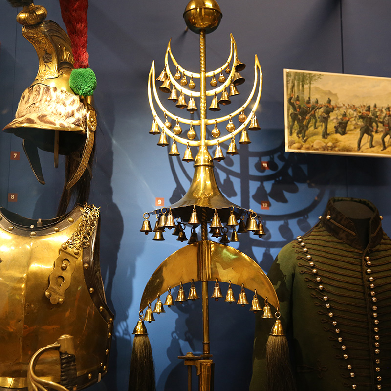 Jingling Johnny on display in the Conflict in Europe gallery