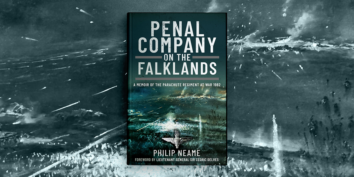 'Penal Company on the Falklands' book cover