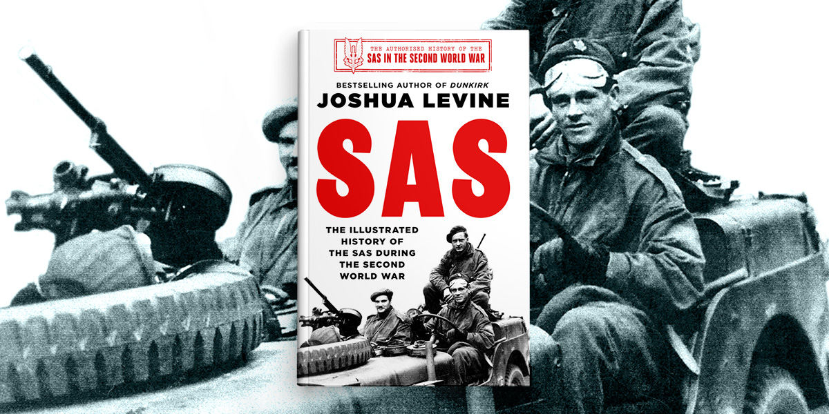 'SAS: Illustrated History' book cover