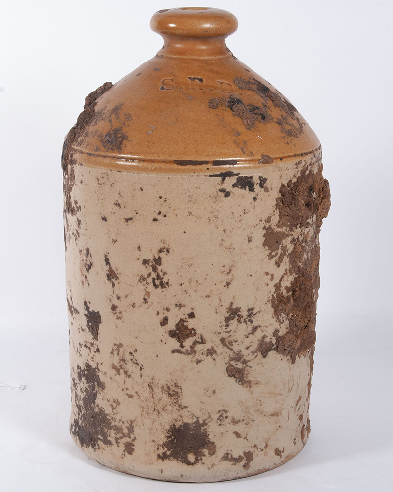 Rum jar, British Army, c1916