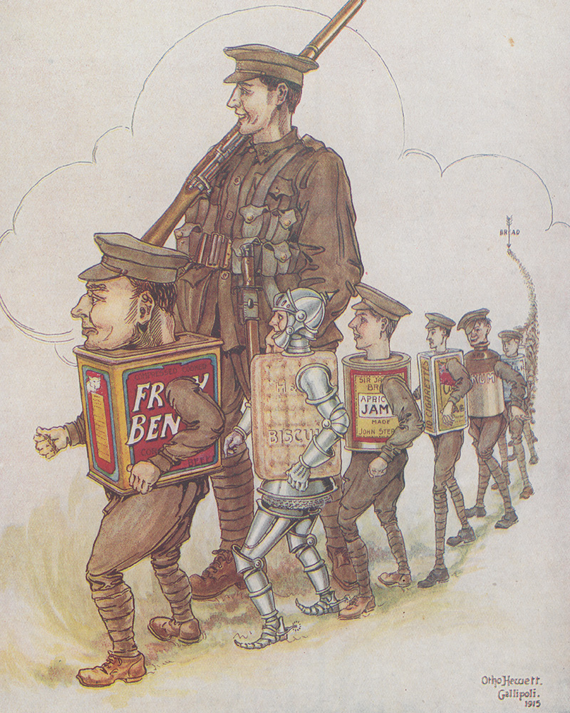 'Each one doing his bit', c1915