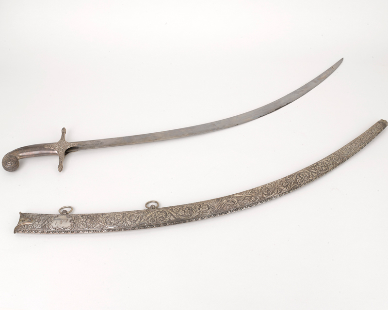 Shamshir sword owned by Napoleon Bonaparte, c1800