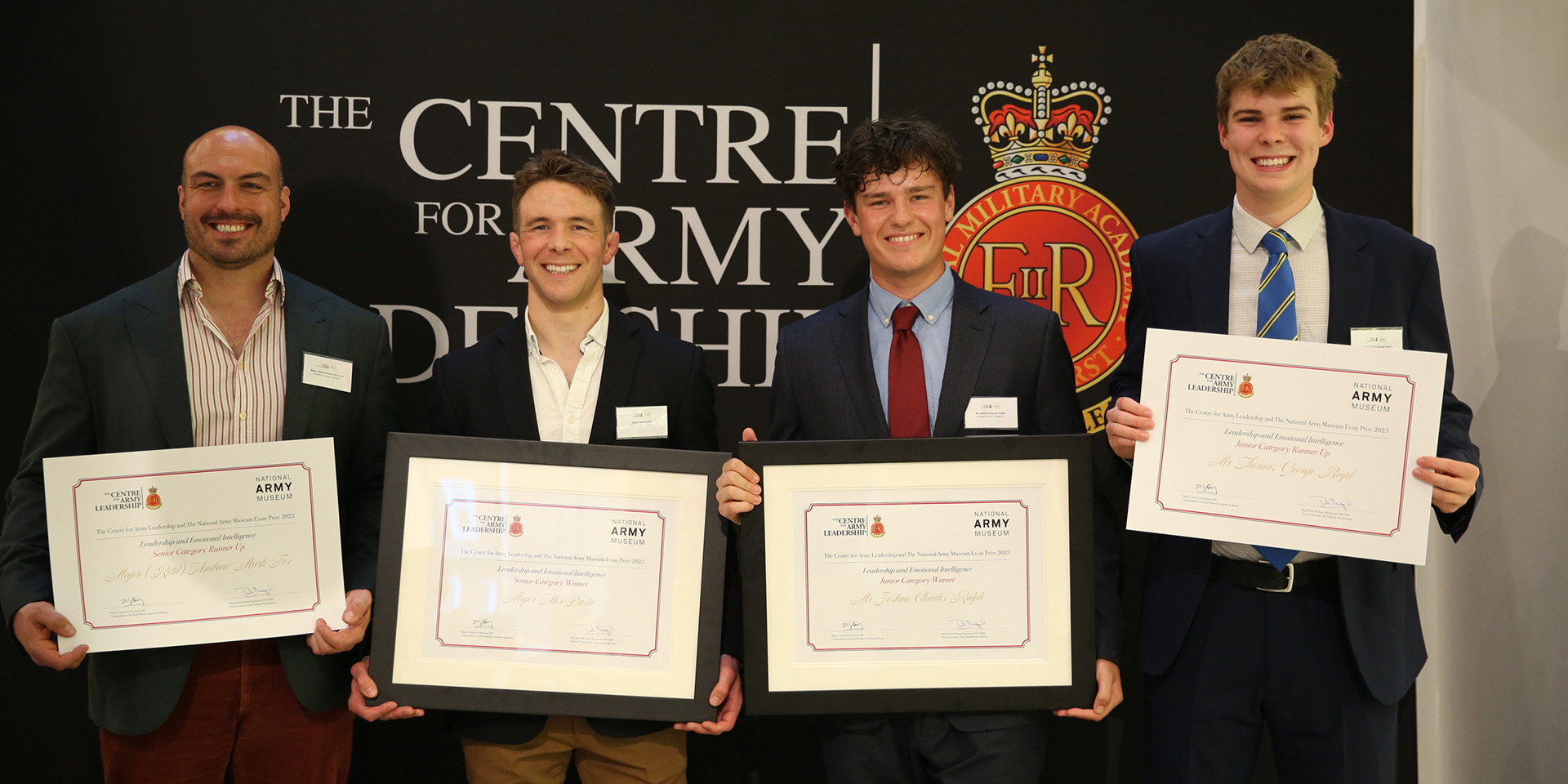 Winners of the Leadership Essay Prize 2023