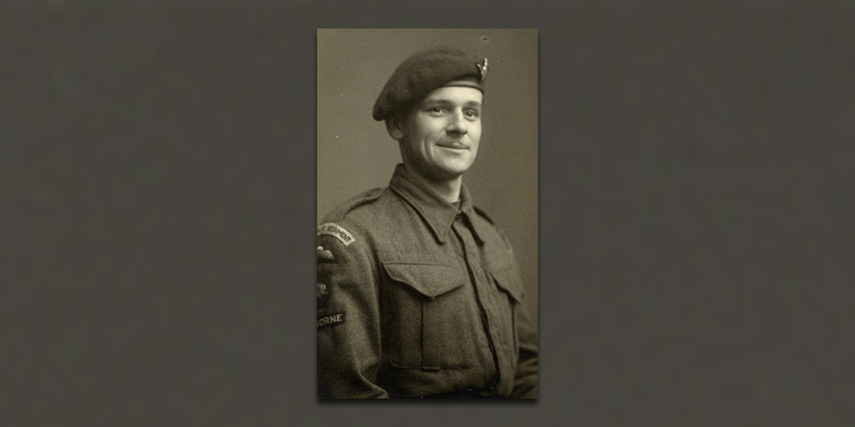 Paratrooper Italo Grumoli, c1943