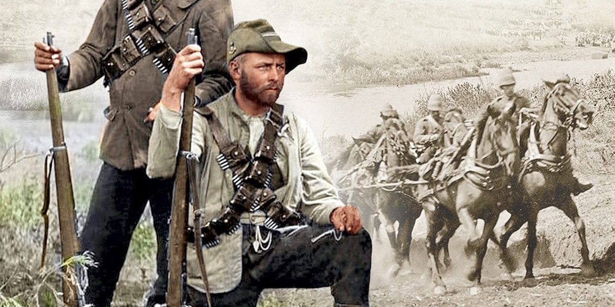 Detail from 'The Spioenkop Campaign' book cover