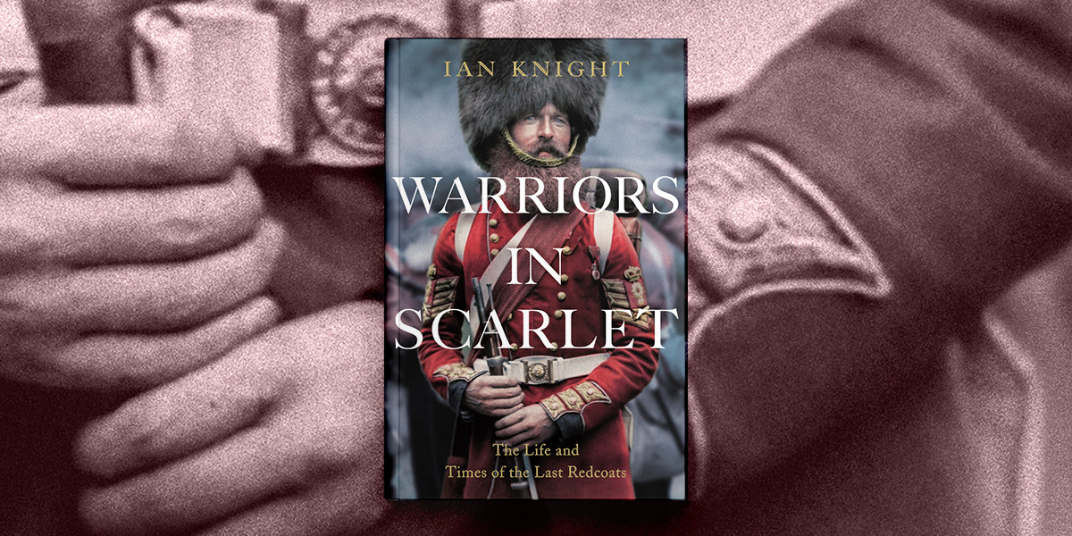 'Warriors in Scarlet' book cover