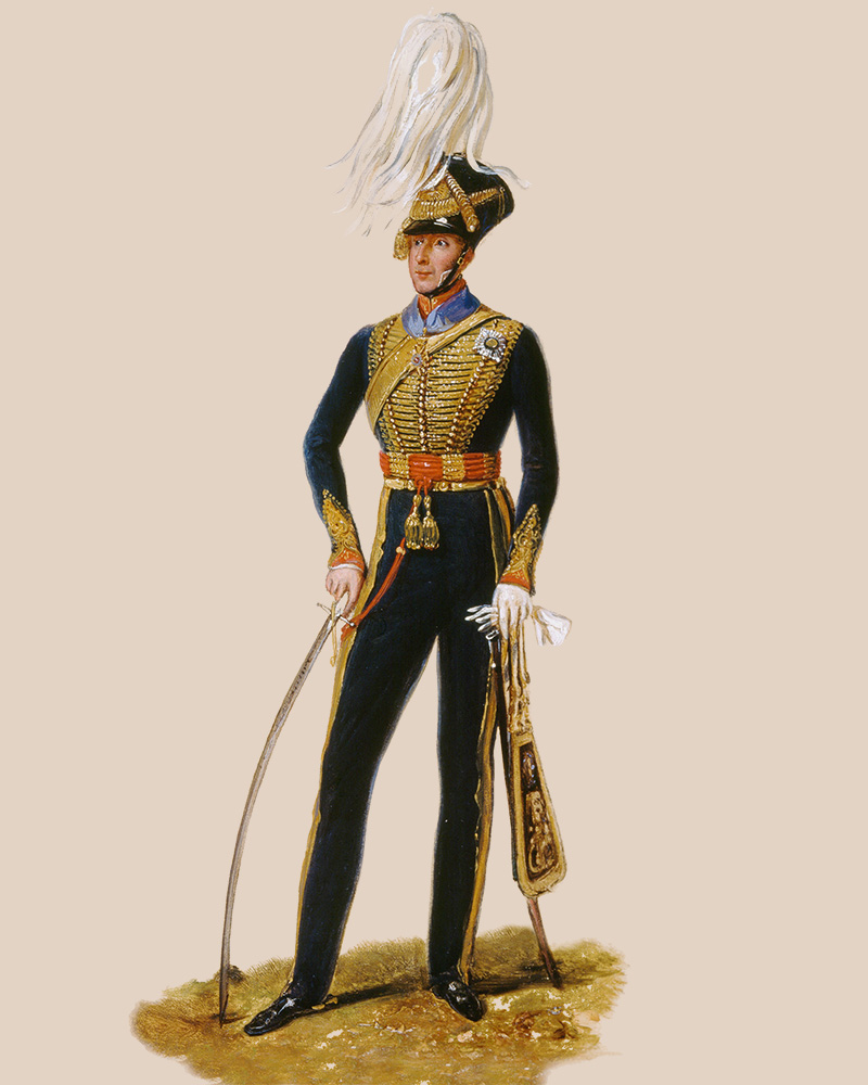 Lieutenant General Sir Thomas Downman, KCH, Royal Horse Artillery, c1832