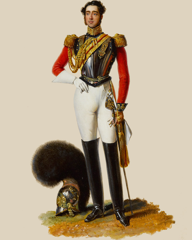 Lieutenant Thomas Myddleton Biddulph, 1st Life Guards, 1833