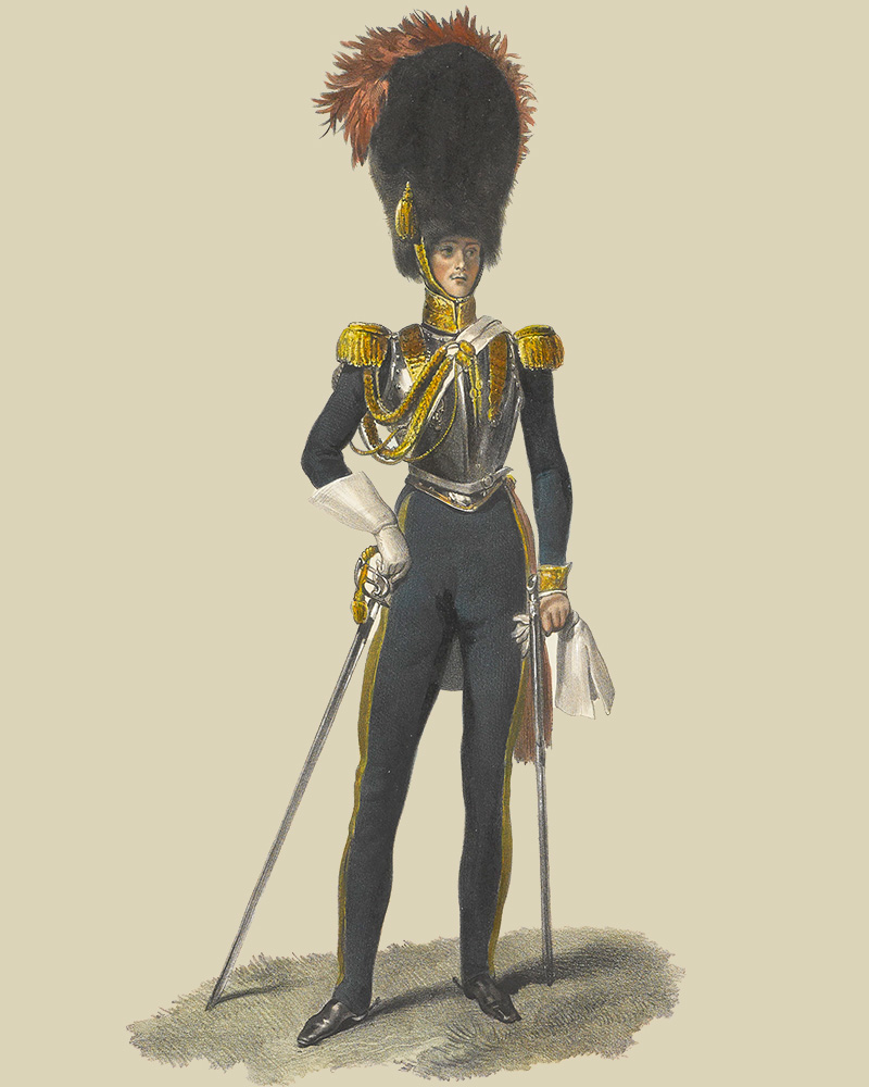 Major Everard William Bouverie, Royal Horse Guards