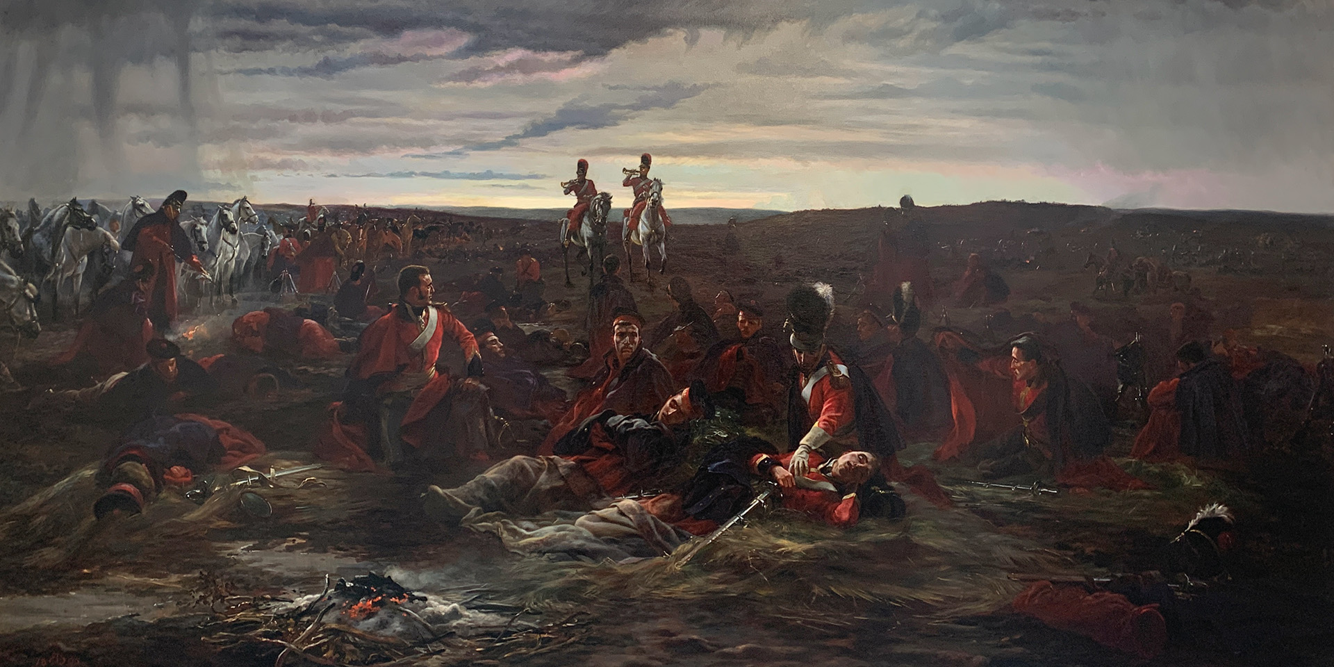 Dawn of Waterloo