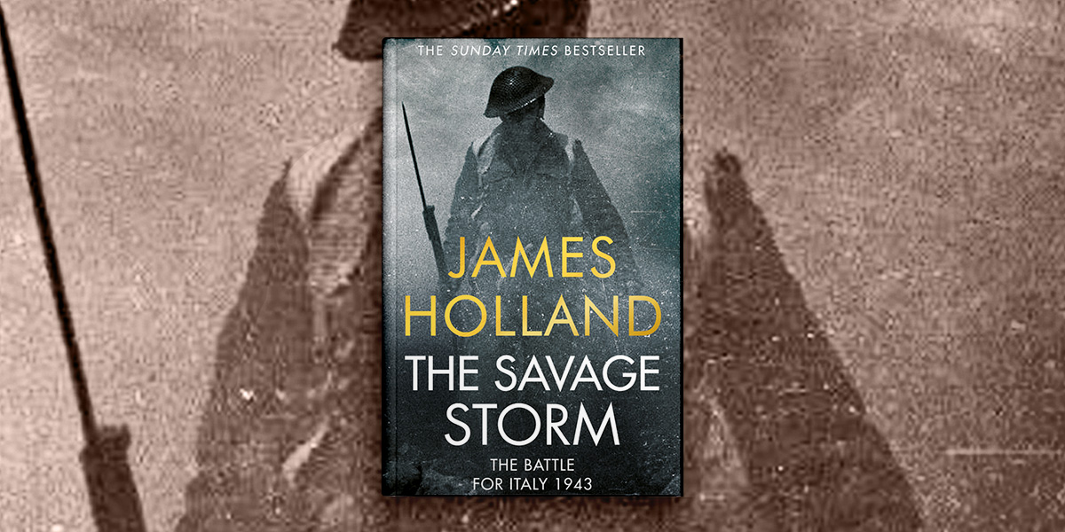 'The Savage Storm' book cover