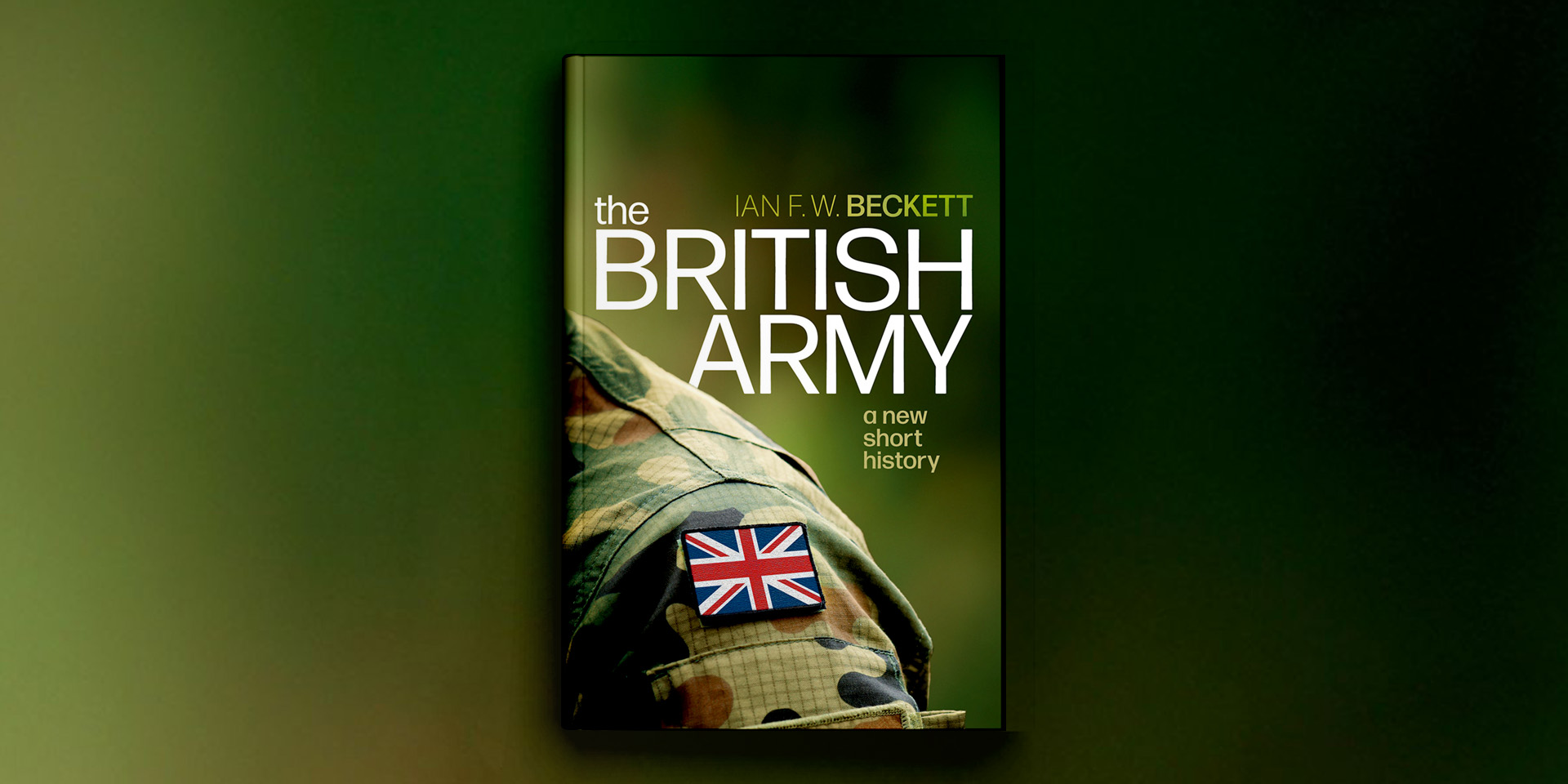 'The British Army: A New Short History' book cover