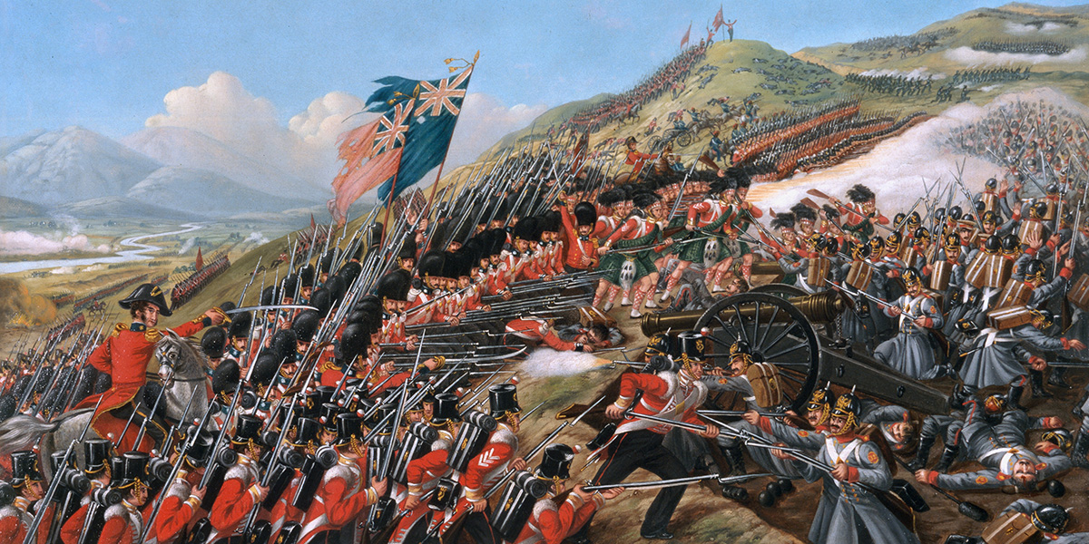 The Battle of the Alma, 20 September 1854