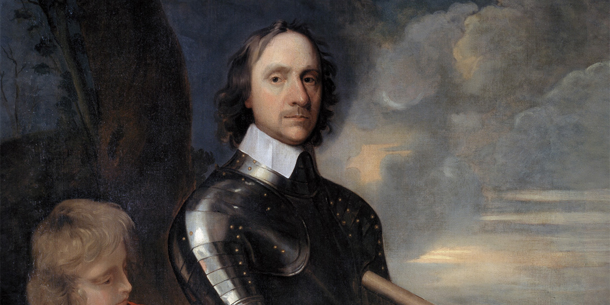 Oliver Cromwell, Lord Protector of England, c1650