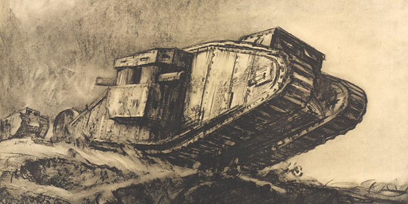 'Tank', 1916