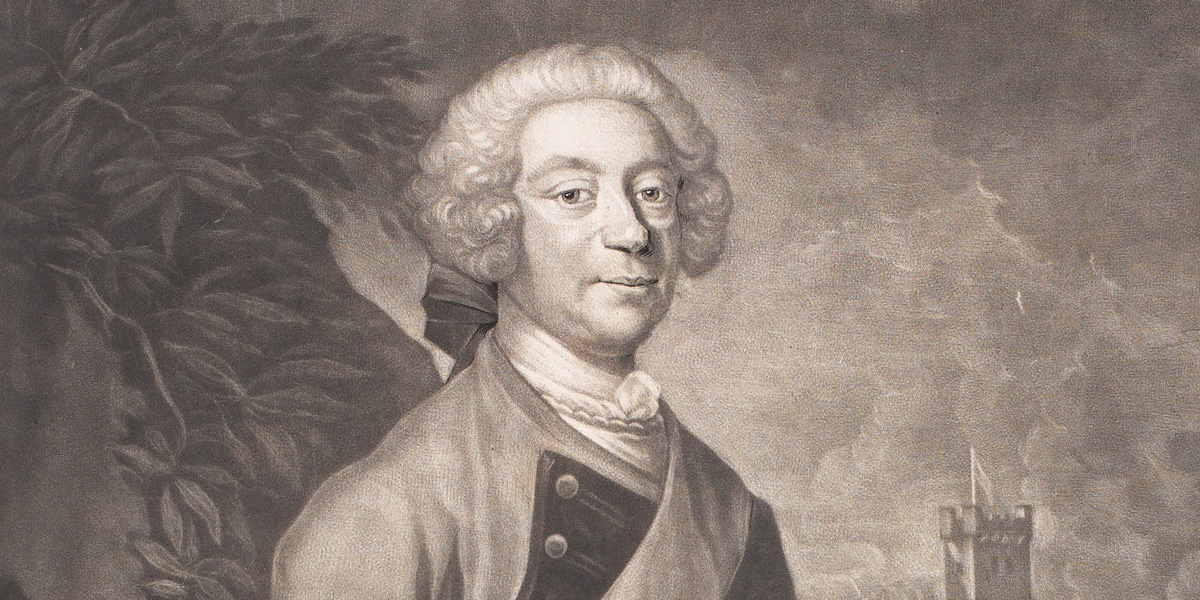 Lieutenant-General Sir John Ligonier, c1743