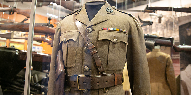 First World War-era service dress tunic