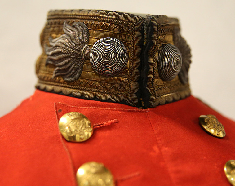 Grenadier Guards coatee, c1846