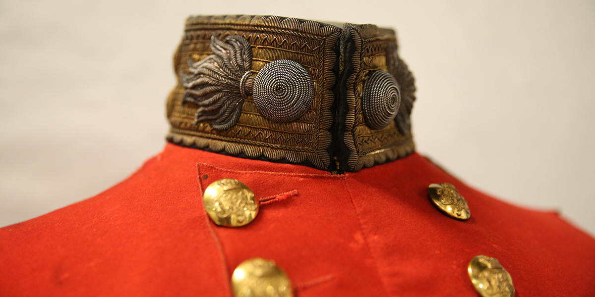 Grenadier Guards coatee, c1846