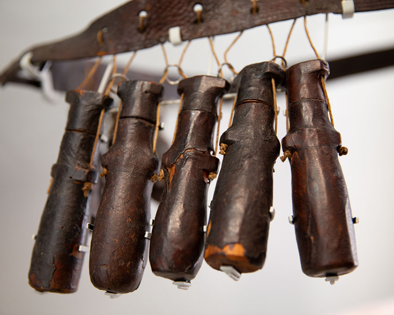 Musketeer's bandolier