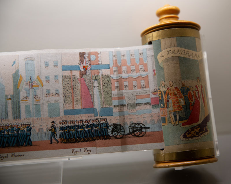 Detail from ceremonial scroll