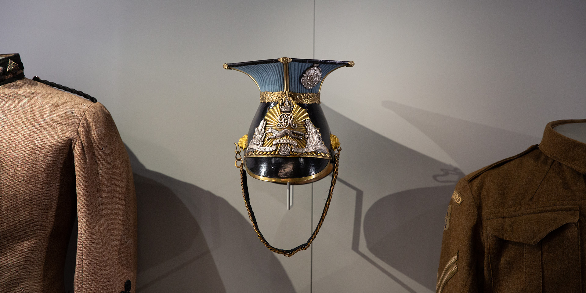 Helmet of the East Riding of Yorkshire Imperial Yeomanry