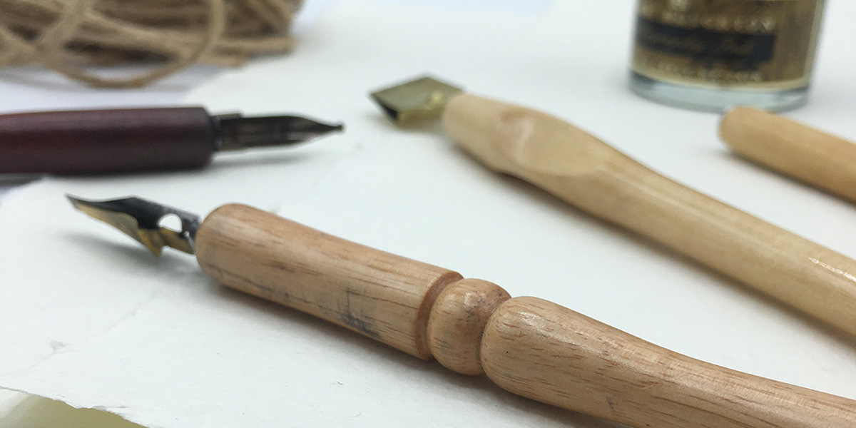 Calligraphy equipment
