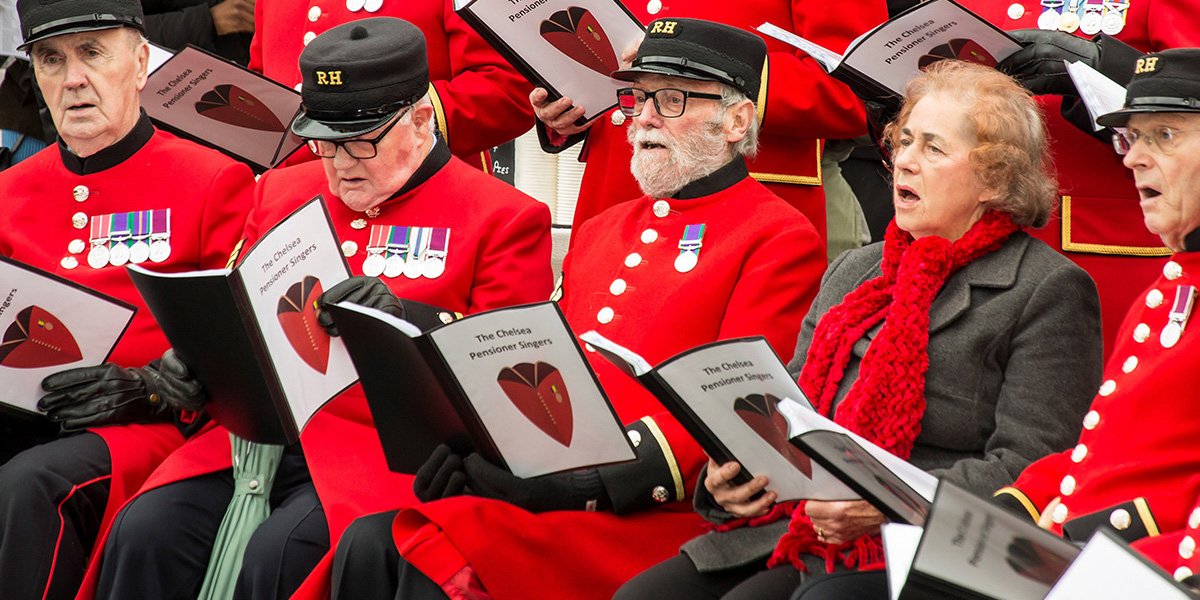 The Chelsea Pensioner Singers