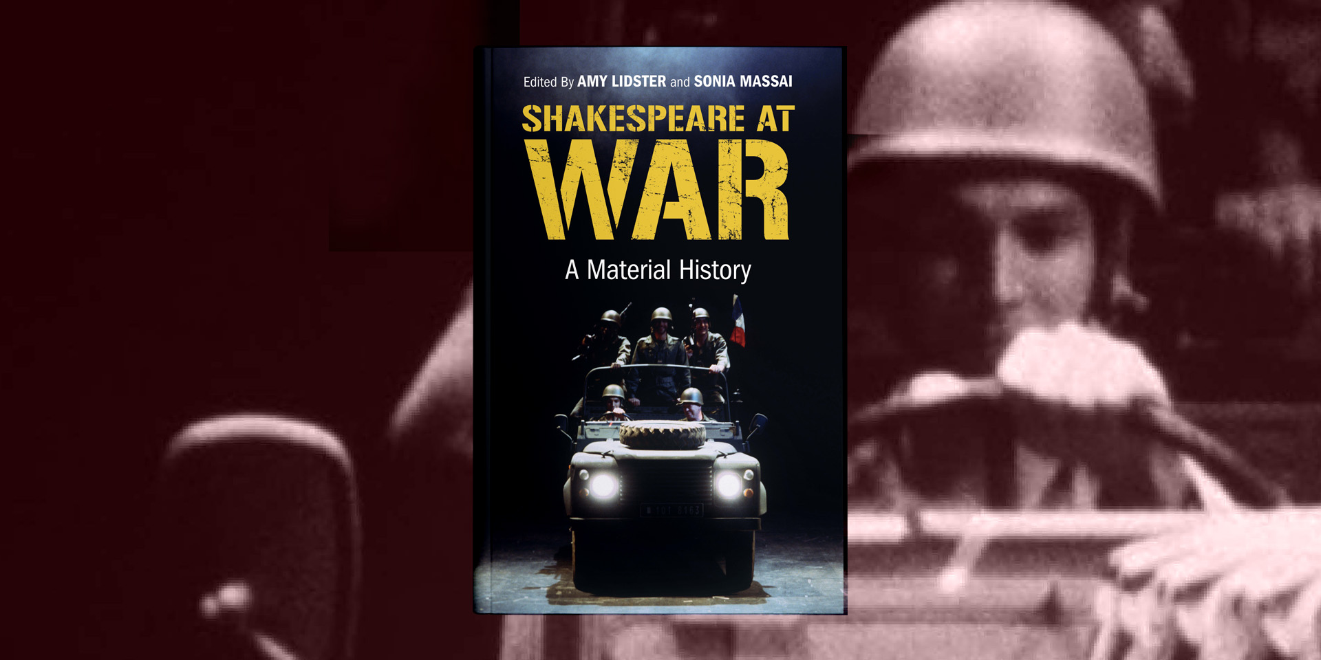 'Shakespeare at War' book cover