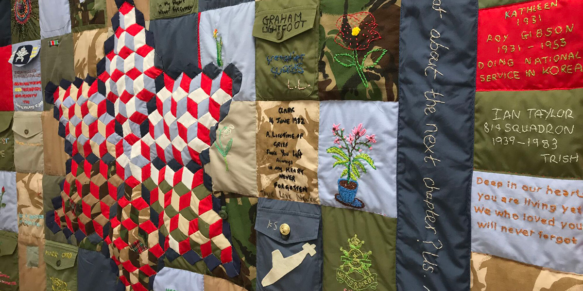 War Widows Quilt