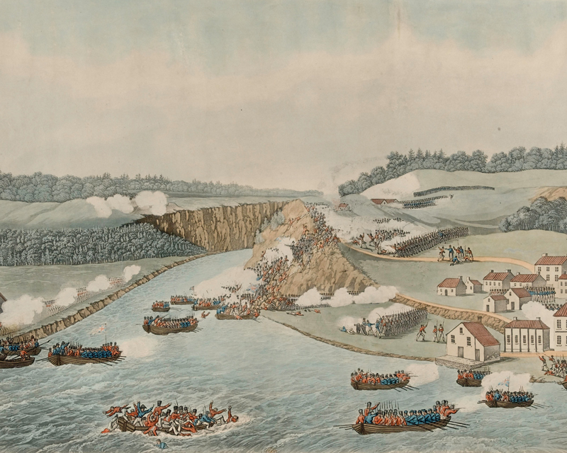 The Battle of Queenston, October 1812