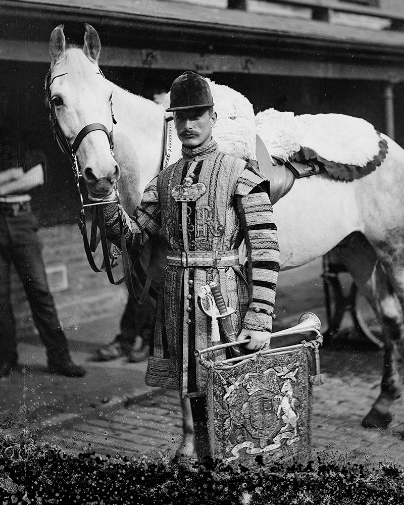 Trumpeter, 2nd Life Guards, c1900