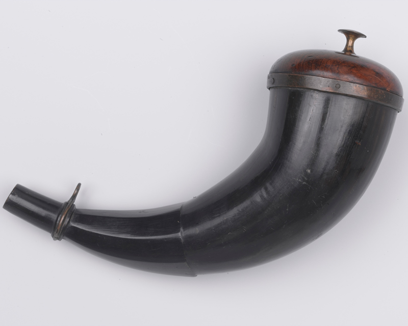 Tecumseh's powder horn, 1812