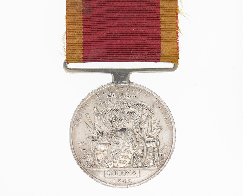 China War Medal 1842