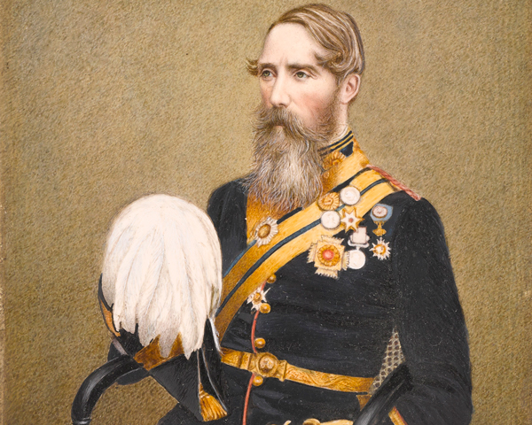 General Sir Charles Van Straubenzee, c1860