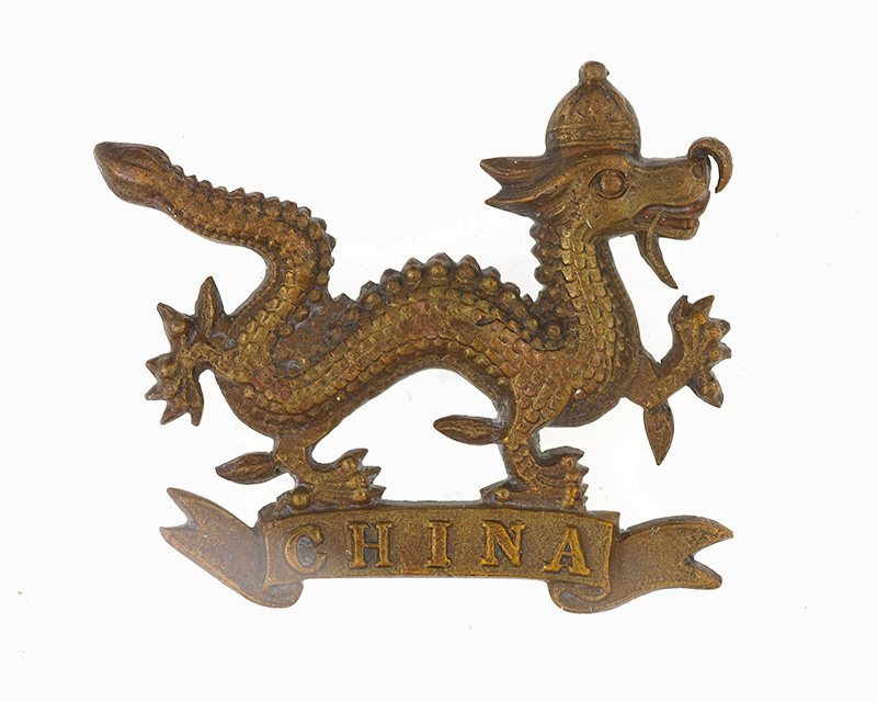 Pugri badge, 6th Regiment of Madras Infantry
