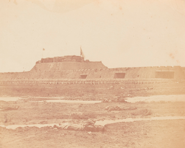 One of the Taku Forts, c1860