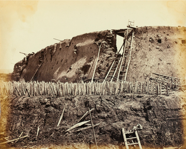 Part of the North Taku Fort, 1860