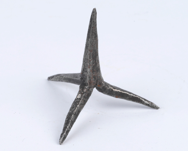 Caltrop defence from the Taku Forts, c1860