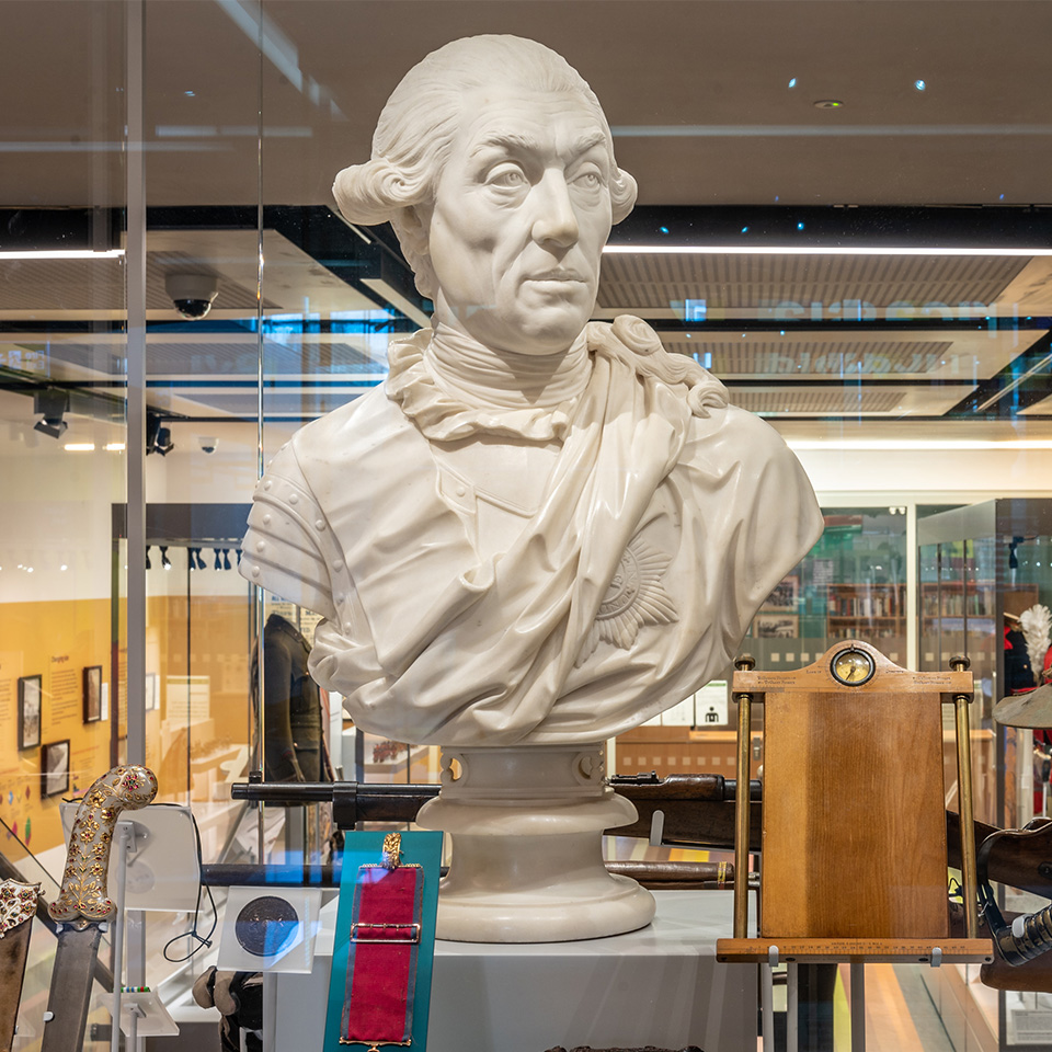 Bust of General Sir Eyre Coote, 1779