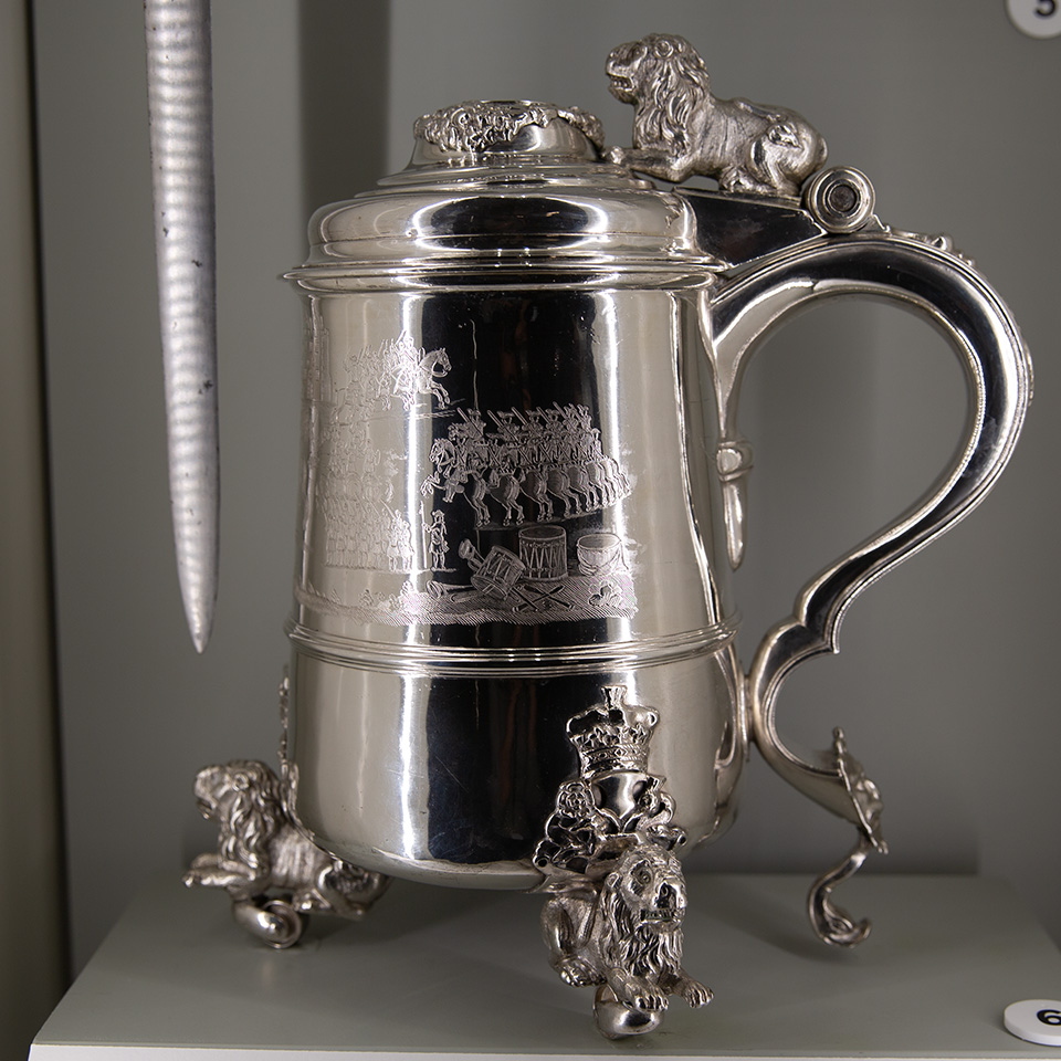 The Cumberland Tankard, c1747