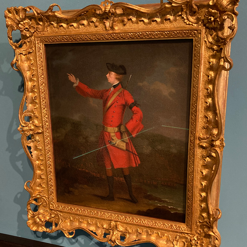 Portrait of Major-General James Wolfe, 1760