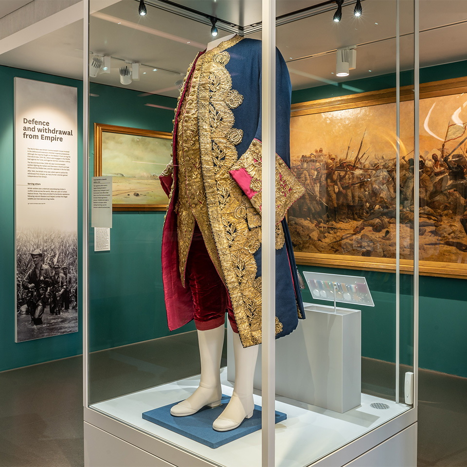 French marshal’s uniform, c1700