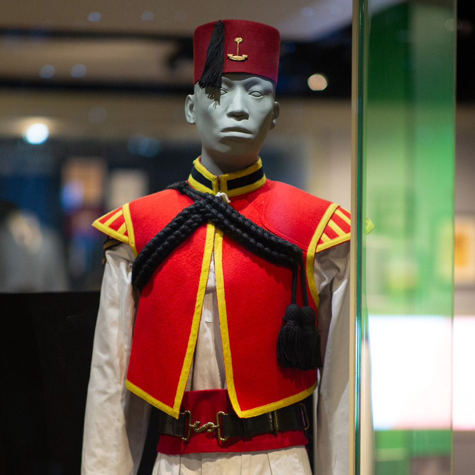 Queen’s Own Nigeria Regiment uniform, c1955