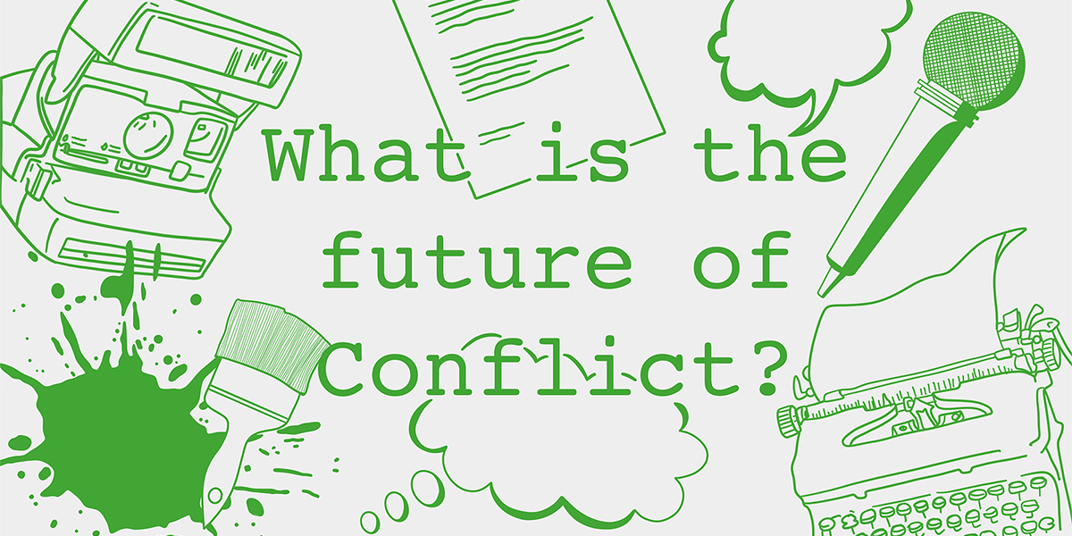 Society & Change Saturday Club: What is the future of conflict?