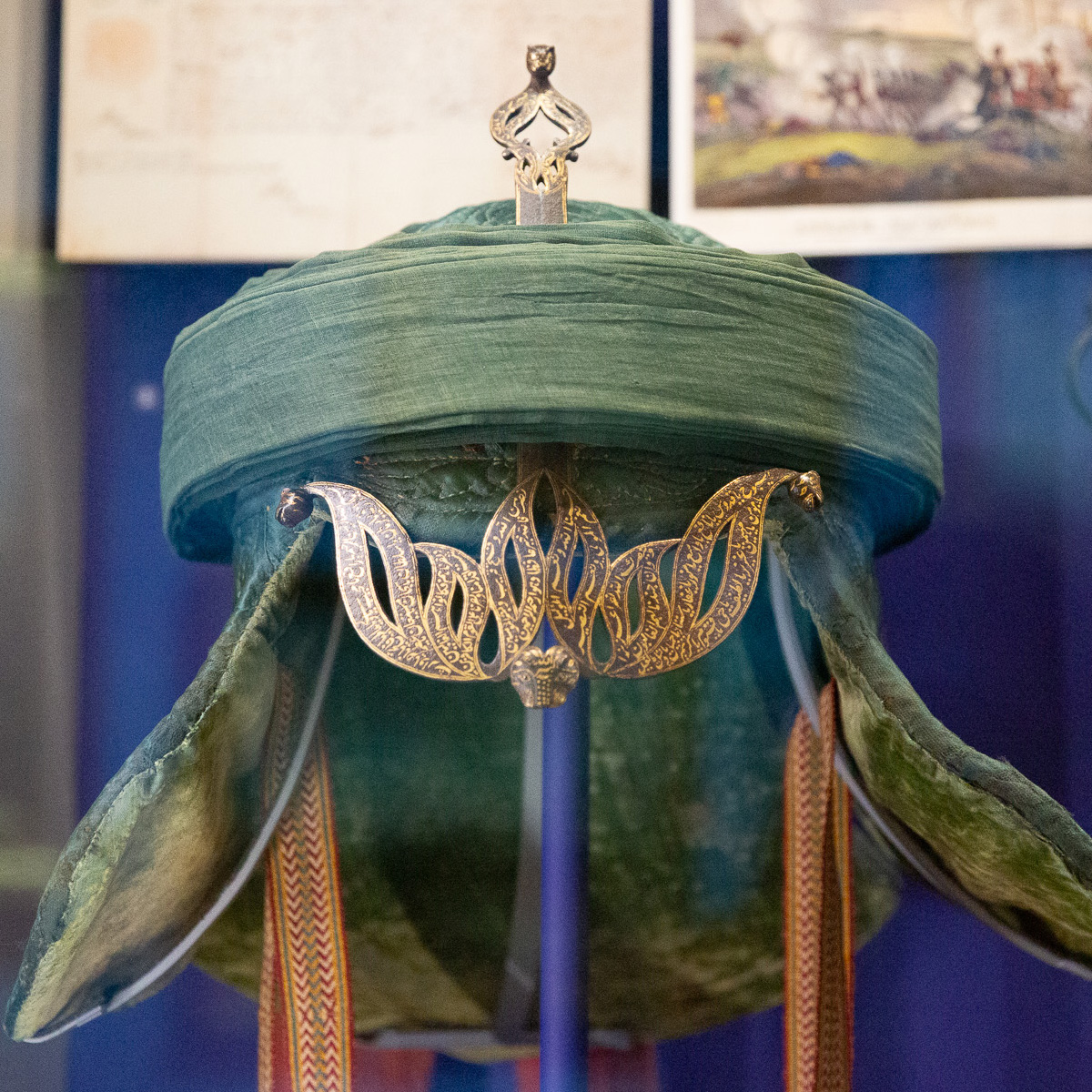 Tipu Sultan’s war turban, c1799
