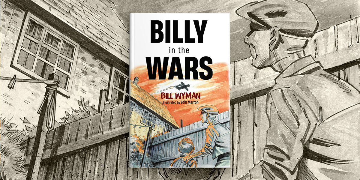 'Billy in the Wars' book cover